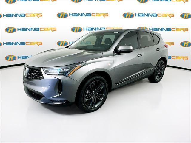 2023 acura rdx base