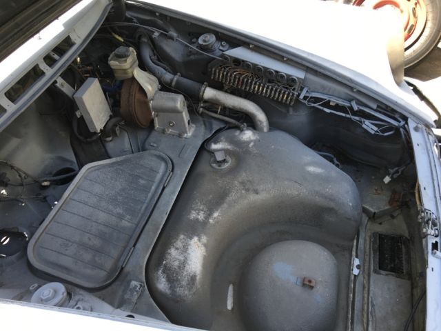 porsche 911 sc targa clean title no motor no trans
