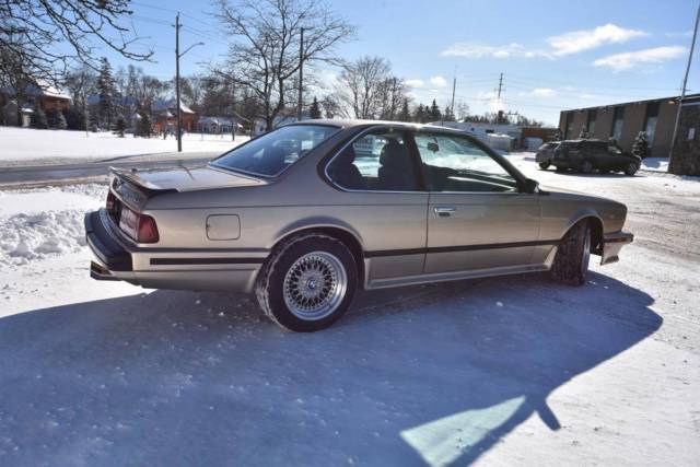 1986 bmw 635csi gulf version