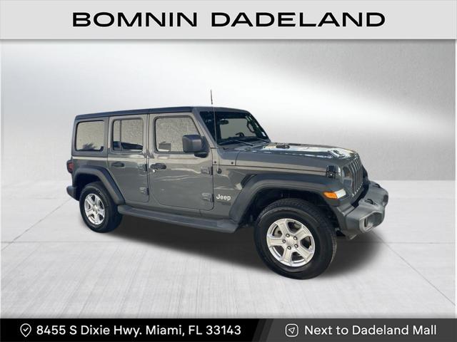 2020 jeep wrangler unlimited sport