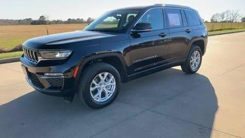 2024 jeep grand cherokee limited in longview, texas