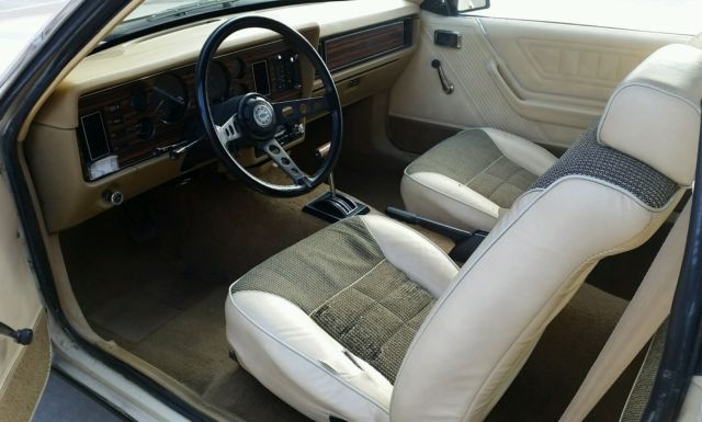 1982 mustang gl low miles no reserve