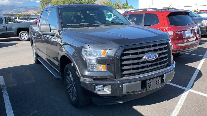 used 2015 ford f150 2wd supercrew reno, nv 89502 for sale in reno, nevada