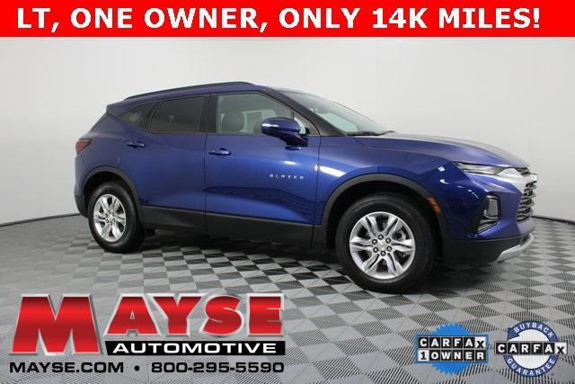 2022 chevrolet blazer 2lt