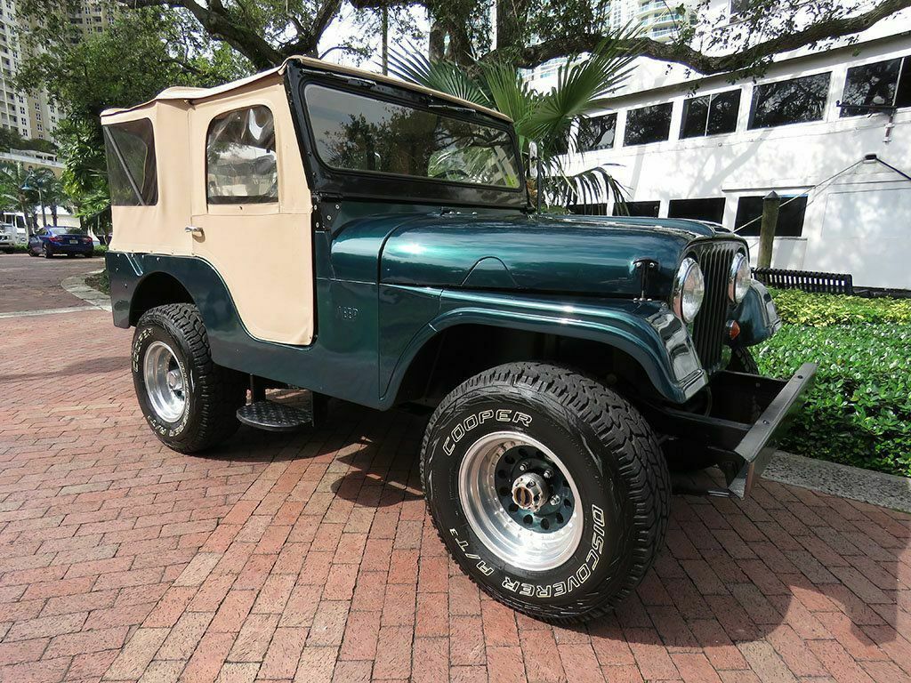 1964 jeep cj5 fully restored 3 speed manual