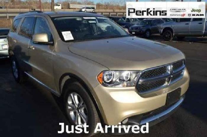 2012 dodge durango crew in colorado springs, co