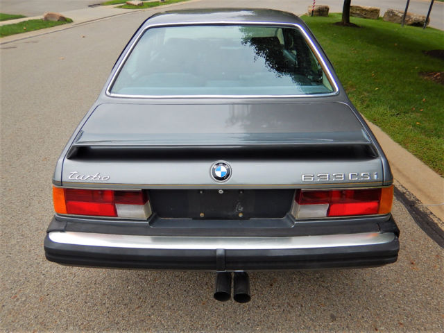 1982 bmw 633csi *twin turbo, 75k original miles*