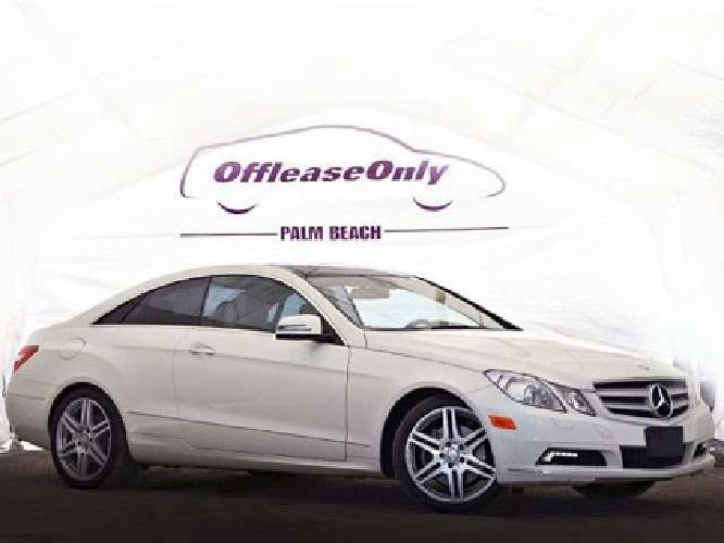 2011 mercedes-benz e-class e350 coupe in lake worth, fl