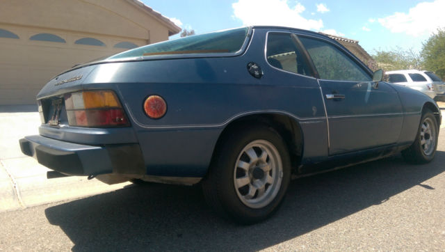 1977 porsche 924, collector car, running and driving vehicle