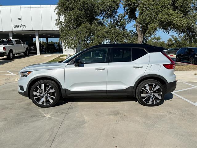 2022 volvo xc40 recharge pure electric p8 twin plus