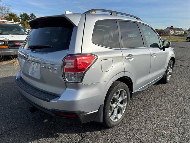 2017 subaru forester 2.5i touring