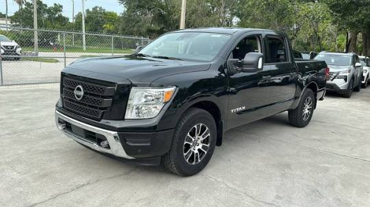 2024 Nissan Titan