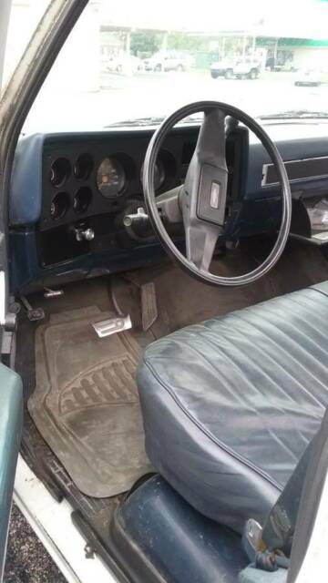 1986 chevrolet c10 1/2 ton p/u 2wd 8 cylinders h 5.0l carburetor ohv