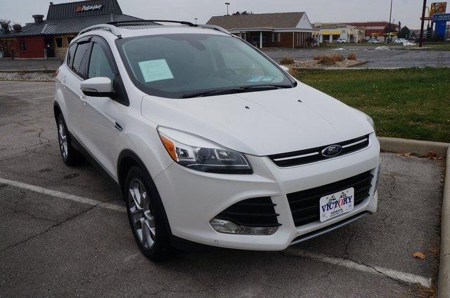 used 2014 ford escape fwd titanium sandusky, oh 44870 for sale in bay view, ohio