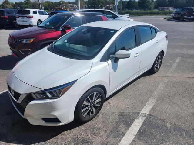 2022 nissan versa 1.6 sv