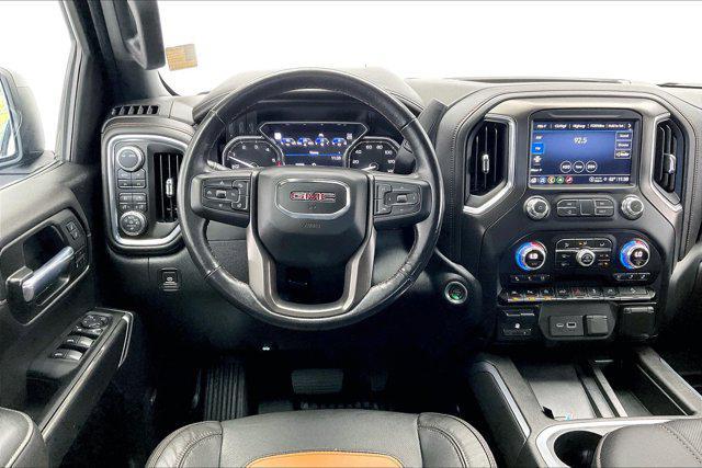 2021 gmc sierra 1500 at4