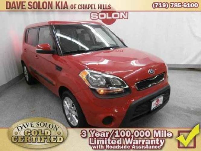 2013 kia soul in colorado springs, co