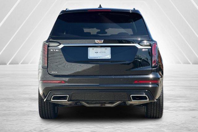 2021 cadillac xt6 sport awd