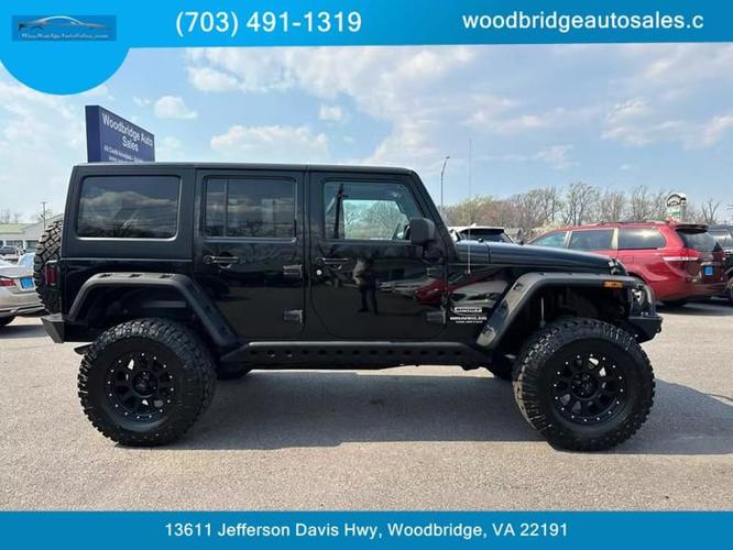 2014 jeep wrangler sport 4dr 4x4 in woodbridge, virginia
