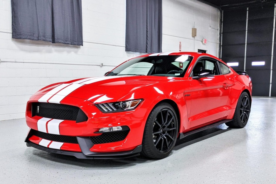 2018 ford mustang shelby gt350