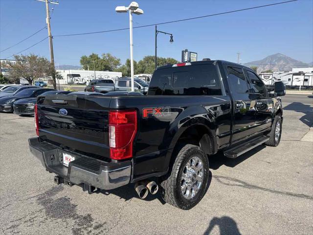 2020 ford f-250 lariat