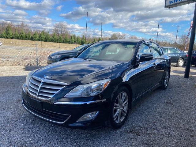 2014 hyundai genesis 3.8