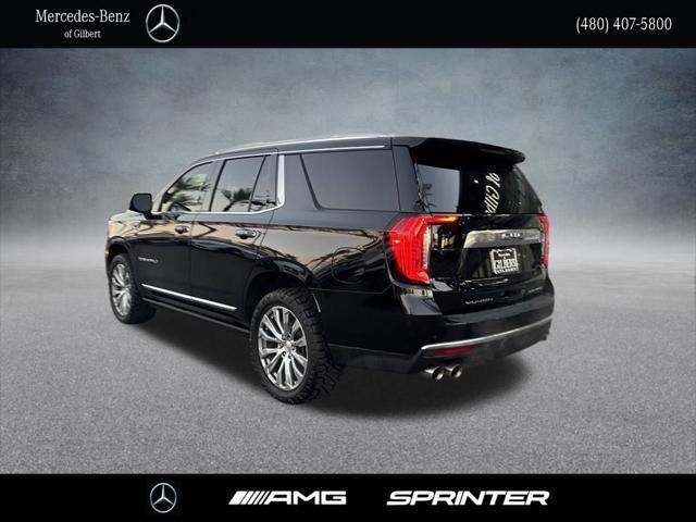 2021 gmc yukon denali