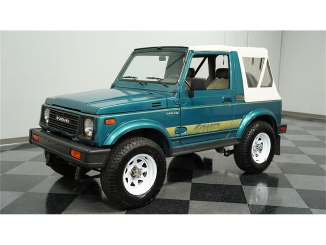 1987 suzuki samurai in lithia springs, georgia