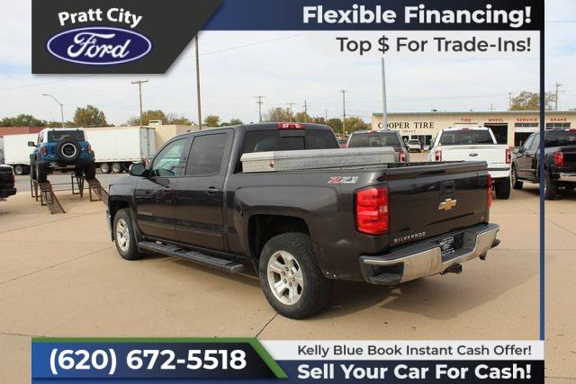 2015 chevrolet silverado 1500 2lt