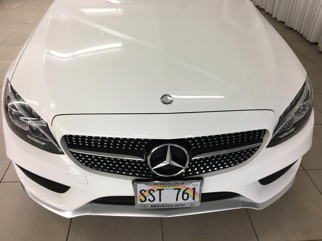 2016 mercedes-benz c-class c 450 amg awd c 450 amg 4matic 4dr sedan for sale in honolulu, hawaii