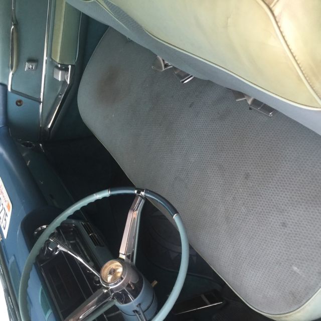 1964 cadillac 4 door factory solid car