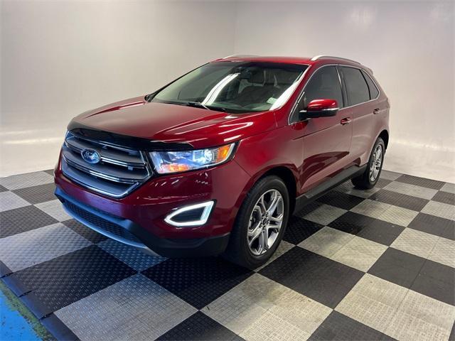 2017 ford edge titanium