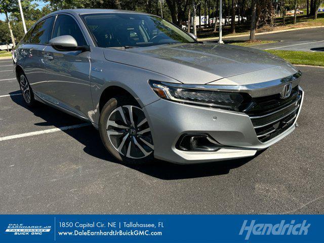 2022 honda accord hybrid ex-l