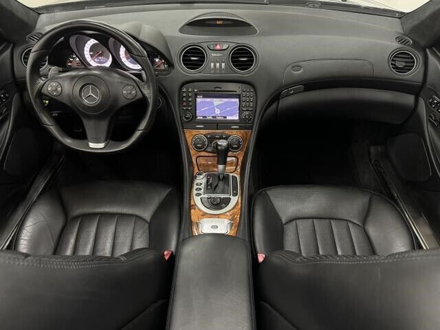 2012 mercedes-benz sl-class sl 63 amg roadster 2d