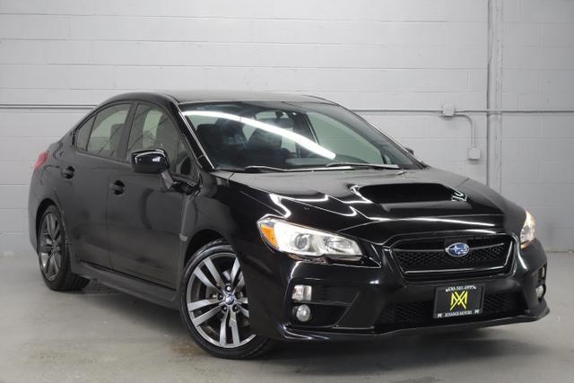 2016 subaru wrx premium