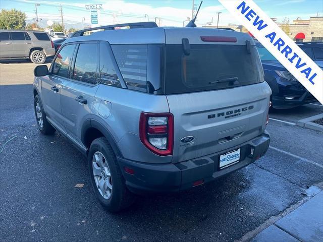 2022 ford bronco sport base