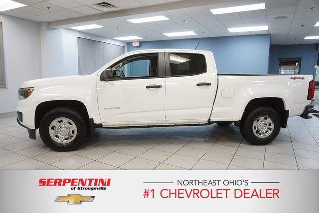 2020 chevrolet colorado wt