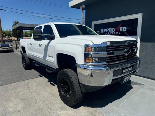 2015 chevrolet silverado 2500 lt