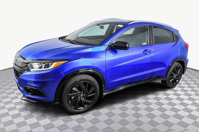 2021 honda hr-v awd sport