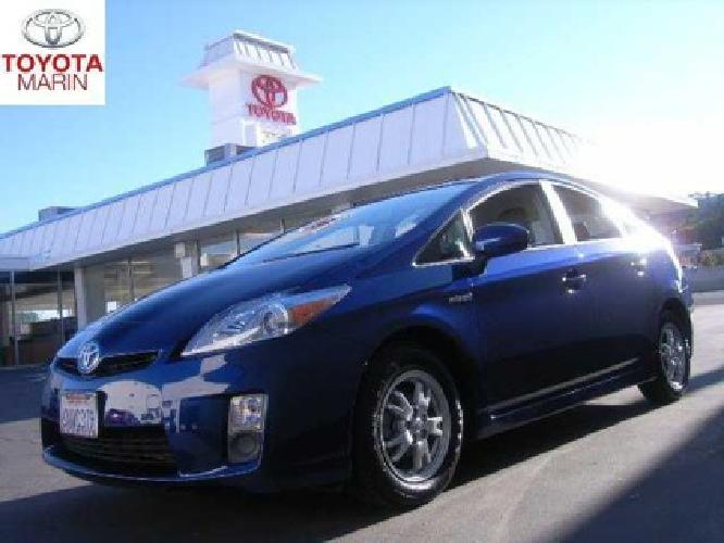 2010 toyota prius four w/ solar roof!!!...one owner!!!... in san rafael, ca
