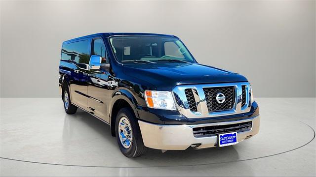 2021 nissan nv passenger nv3500 hd s v6