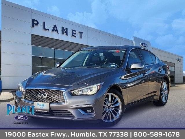 2021 infiniti q50 3.0t luxe