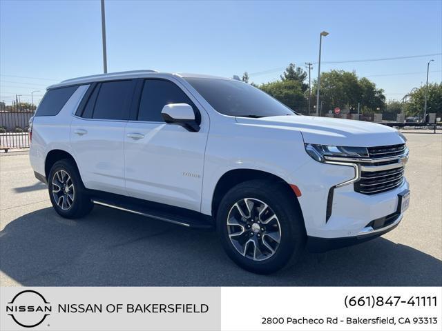 2022 chevrolet tahoe lt