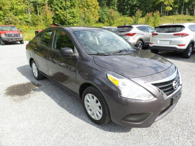 2015 nissan versa 1.6 s 1.6 s 4dr sedan 5m for sale in bennington, vermont
