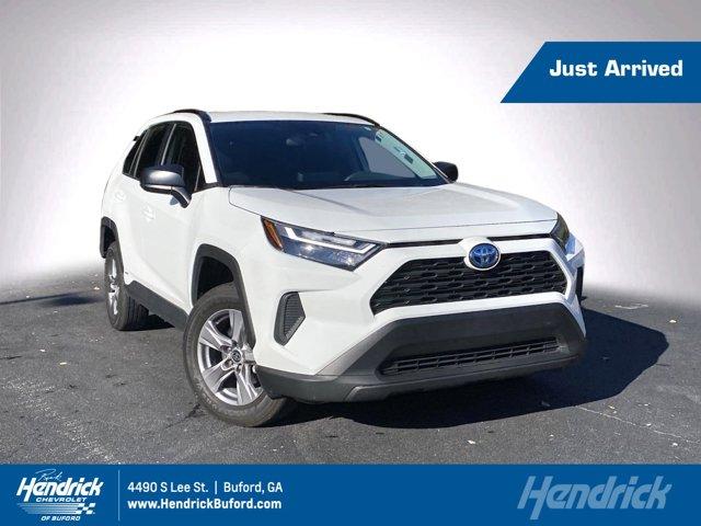 2024 toyota rav4 hybrid le