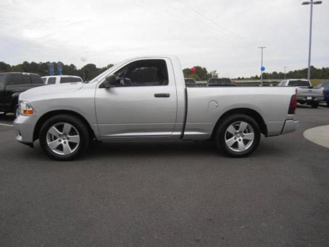 2012 ram ram pickup 1500 st 4x2 st 2dr regular cab 6.3 ft. sb pickup for sale in pine bluff, arkansas