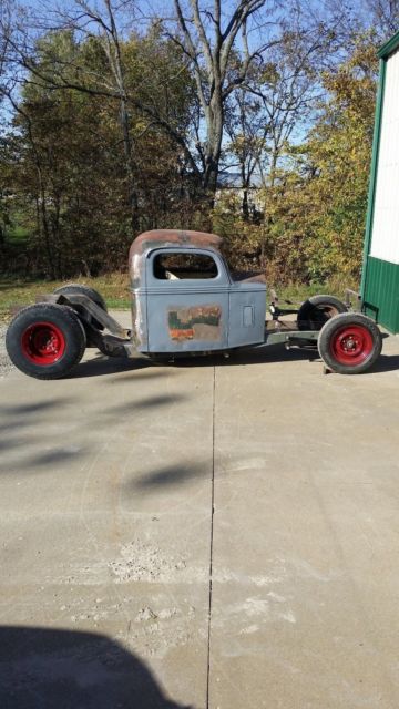 1938 ford pickup rat rod street rod project hot rod