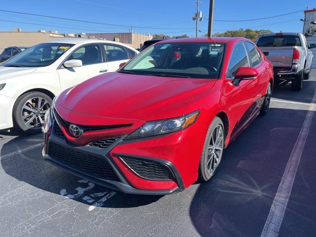 2024 toyota camry se