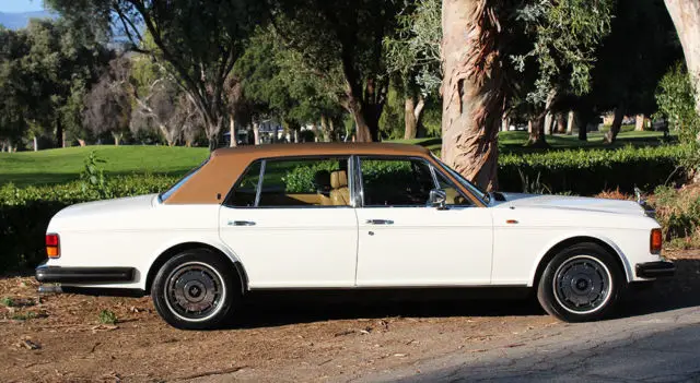 california original,rolls royce silver spur ii, one owner, 42,221 original miles