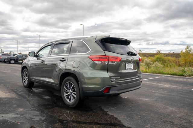 2018 toyota highlander xle